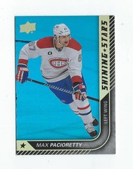2015-16 Upper Deck Shining Stars Royal Blue #SS-37 Max Pacioretty Canadiens